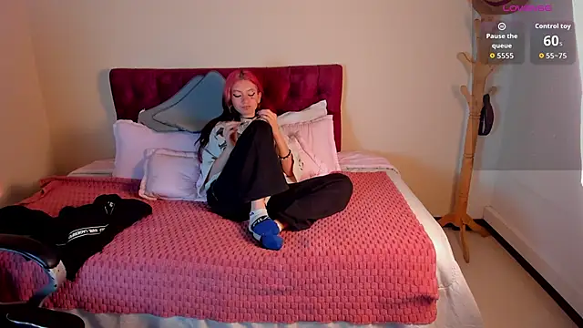 Eros Nyx  online show from February 7, 4:16 am