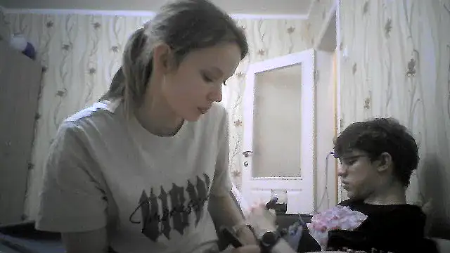 EvgeniyXAnna online show from March 5, 8:49 pm