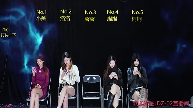 Snapshot of JDZ-02 chatting on December 5, 1:36 am JDZ-02 online show from December 5, 1:36 am