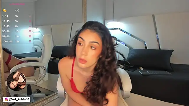 ari kohler  online show from December 15, 3:44 am