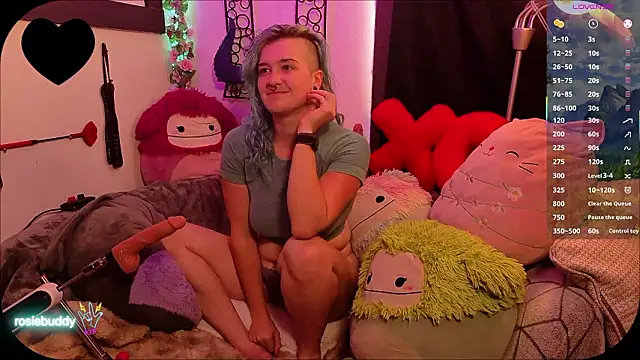 rosiebuddy online show from February 22, 1:07 am