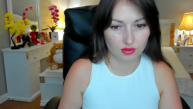 Snapshot of RosiAlina chatting on July 1, 8:27 am RosiAlina online show from July 1, 8:27 am