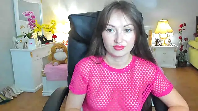 Snapshot of RosiAlina chatting on July 25, 8:45 am RosiAlina online show from July 25, 8:45 am