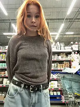  Little Ginger online show from February 1, 11:36 pm