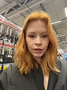  Little Ginger online show from April 18, 1:53 am