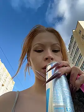 Snapshot of _Little_Ginger chatting on June 21, 3:03 pm Little Ginger online show from June 21, 3:03 pm