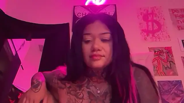 Itsonlyvirgo online show from February 14, 8:00 am