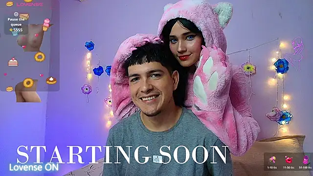 Thetoxicouple online show from March 5, 10:17 pm