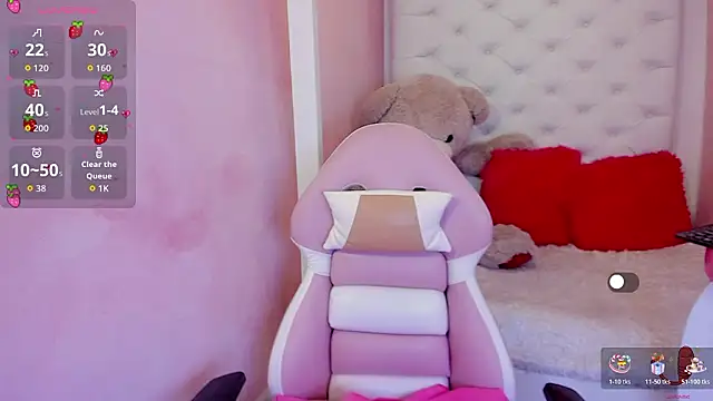 valeriecute18 online show from February 19, 1:51 pm