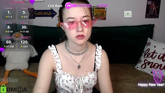 Bellaa Dream1 online show from February 8, 7:17 pm