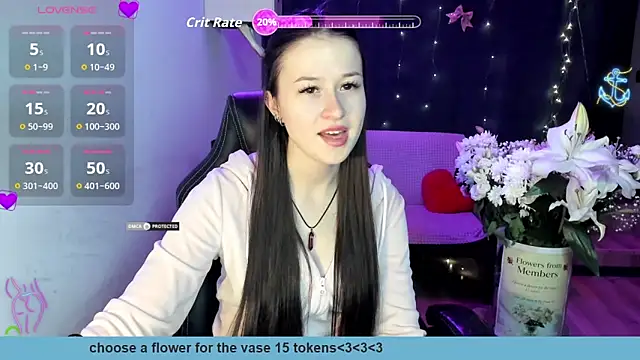 Bellaa Dream1 online show from June 6, 6:45 pm