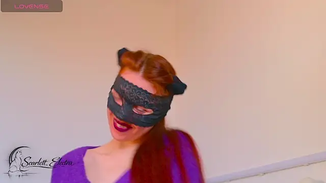 Scarlett Electra online show from April 2, 1:31 pm
