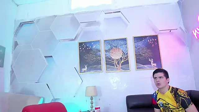 Alex jeins at online show from February 14, 2:14 pm