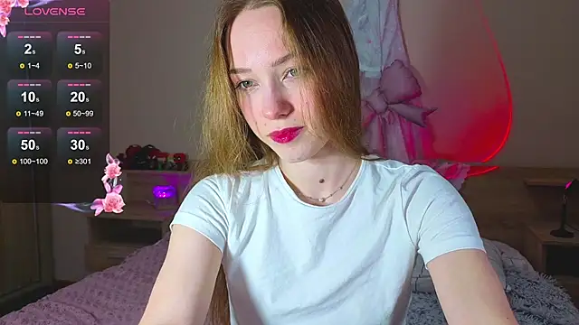 BunnyRin online show from February 1, 2:04 pm