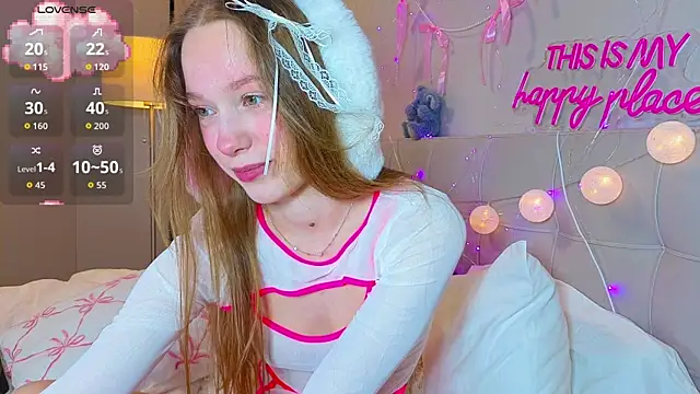 BunnyRin online show from April 1, 11:44 am