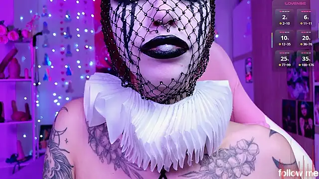 LeylaNoir 02 online show from March 6, 7:21 pm