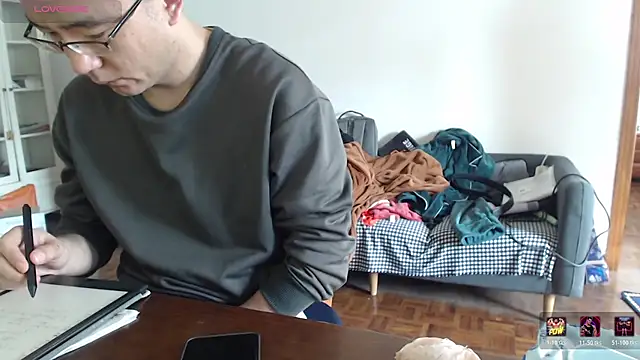 jjjjay123 online show from January 10, 8:05 am