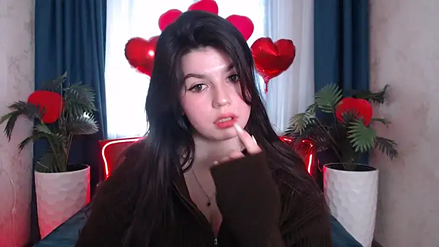 KisaModel online show from February 25, 6:34 am