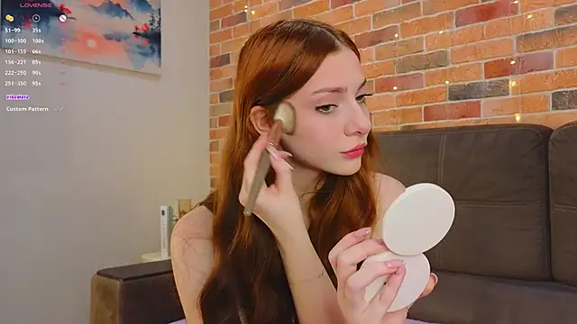 VelvetZephra online show from April 17, 3:26 pm