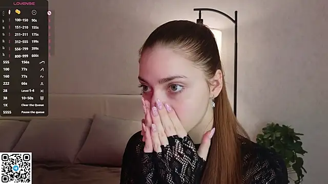 VelvetZephra online show from May 31, 3:41 pm