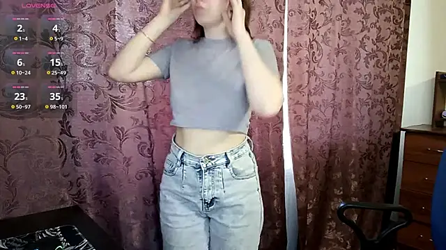 IleanaPishko online show from February 18, 9:38 am