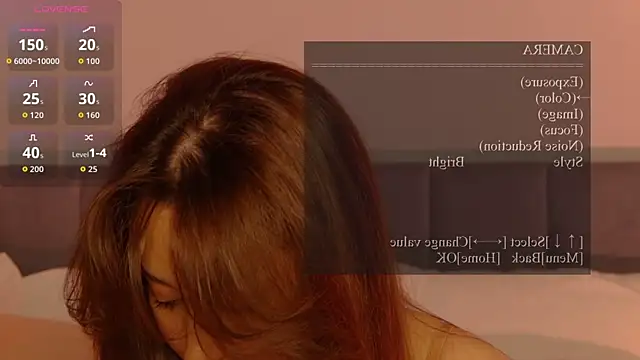 LucieBliss online show from March 28, 5:45 pm