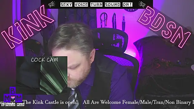 Bi Master Mack online show from December 19, 3:13 am