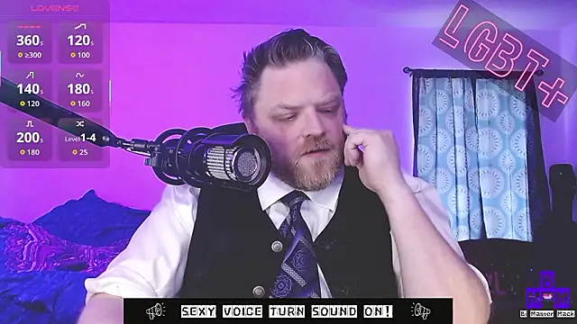 Bi Master Mack online show from January 31, 7:11 pm