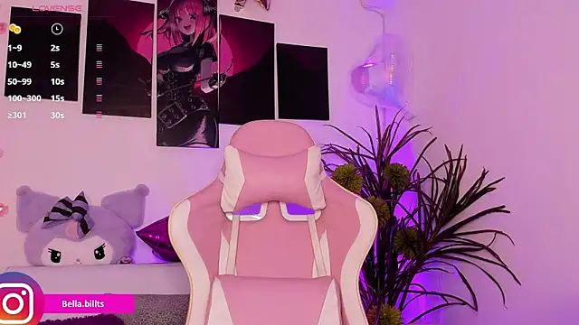 Bellabillss online show from March 7, 1:30 pm