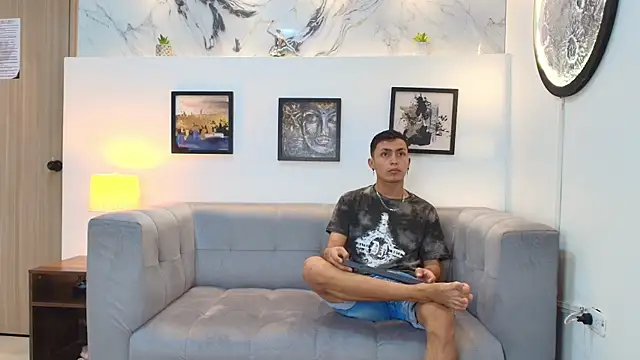 YOUNG GUYS1 online show from December 18, 1:11 am