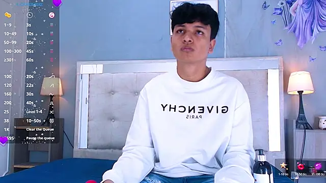 Joseph Gonzalez online show from April 23, 7:05 pm