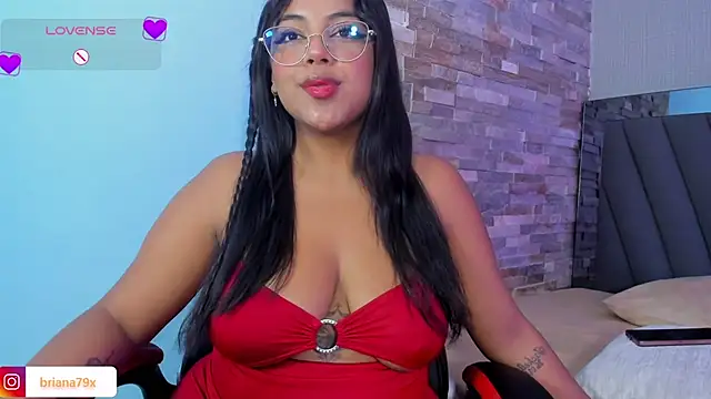 BRIANA Z online show from April 23, 4:14 am