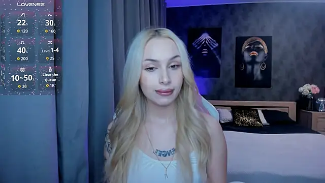 LanaMiracle online show from January 16, 3:10 am