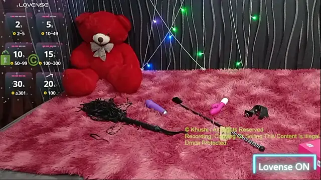 khushigoesnaughty0 online show from February 23, 6:11 am