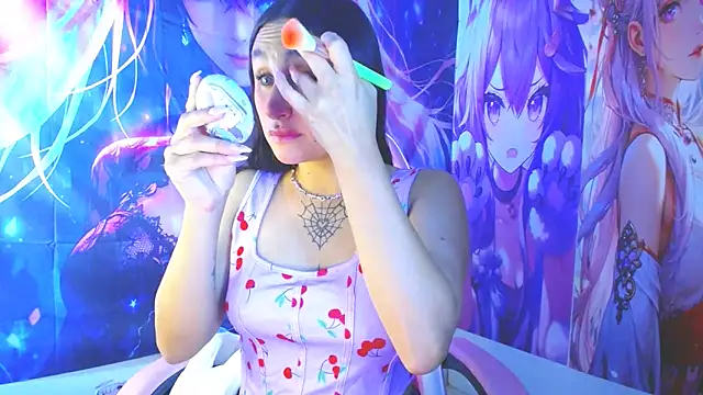 Akane hot  online show from June 1, 1:40 am