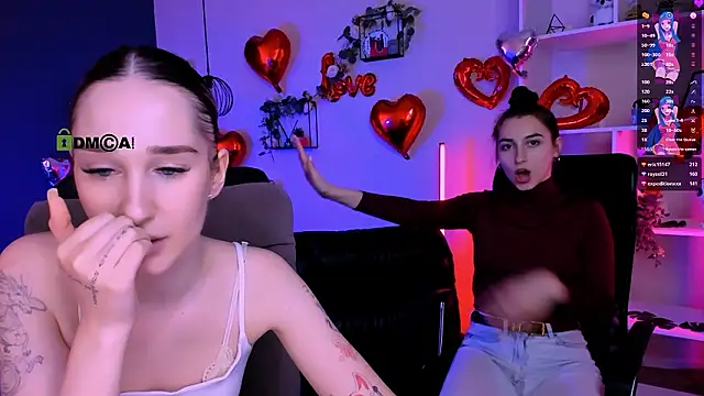 mila firee online show from March 10, 2:11 pm