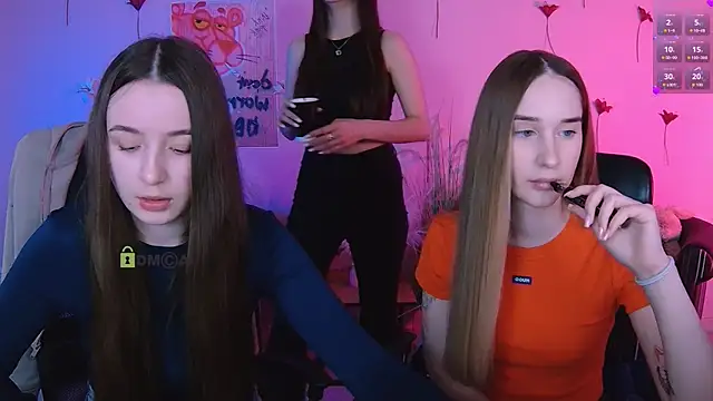 mila firee online show from April 24, 9:01 am