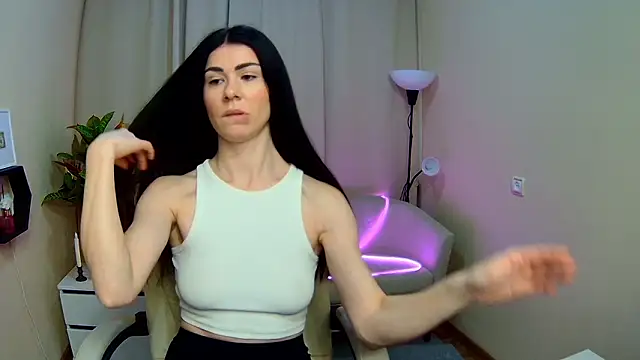 MilaSecret55 online show from March 1, 7:10 am