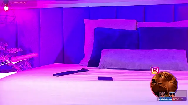 luna blannco online show from March 25, 3:07 pm