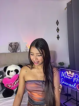 Snapshot of Ana_herrera chatting on July 9, 11:25 am Ana herrera online show from July 9, 11:25 am