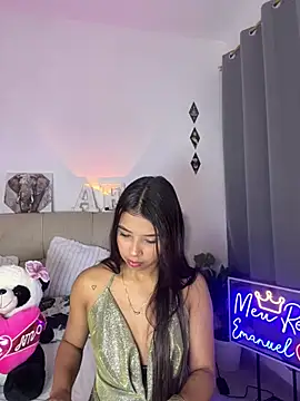 Snapshot of Ana_herrera chatting on July 10, 11:24 am Ana herrera online show from July 10, 11:24 am