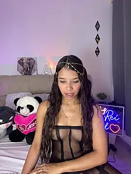 Snapshot of Ana_herrera chatting on July 13, 11:24 am Ana herrera online show from July 13, 11:24 am