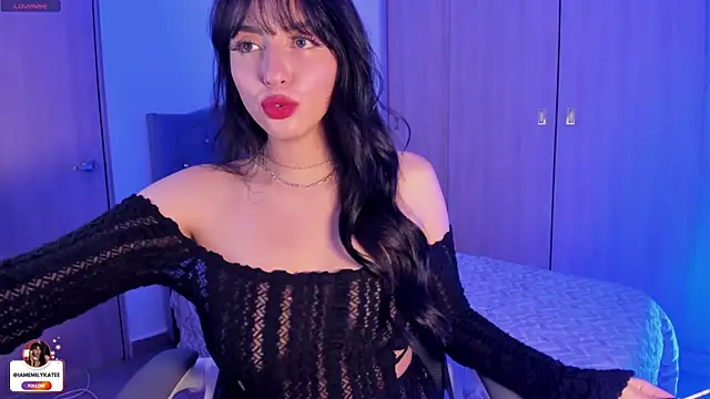 emily kate  online show from June 19, 1:21 am