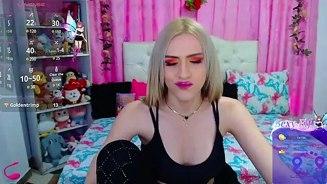 Snapshot of golden_girl01 chatting on February 7, 9:26 pm golden girl01 online show from February 7, 9:26 pm