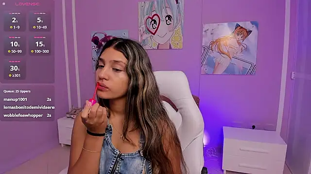 aniie princess 18 online show from January 14, 10:32 am