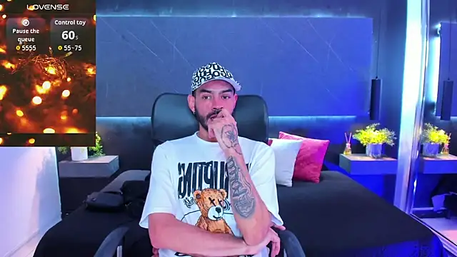 arcangel harris online show from March 24, 7:19 pm