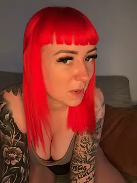 ScarletVixenLive online show from March 16, 7:29 pm