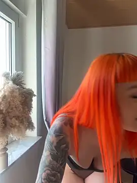 ScarletVixenLive online show from April 22, 1:23 pm