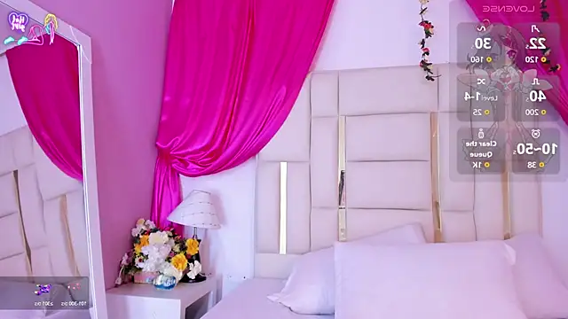 Silvanna-Casstro online show from March 25, 11:38 am