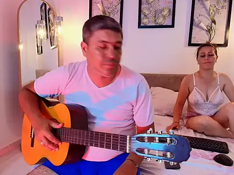 DanteYCeleste online show from December 16, 8:03 pm